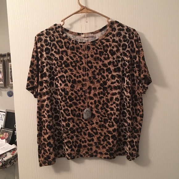 zara trf leopard dress
